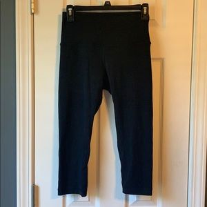 Lululemon align black crop pant legging 19”